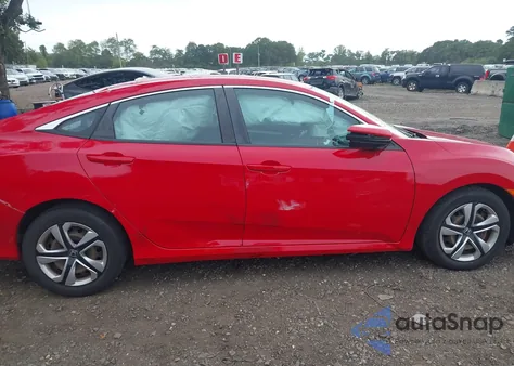 2016 Honda Civic Lx z USA, uszkodzony, nr VIN 2HGFC2F5XGH552970